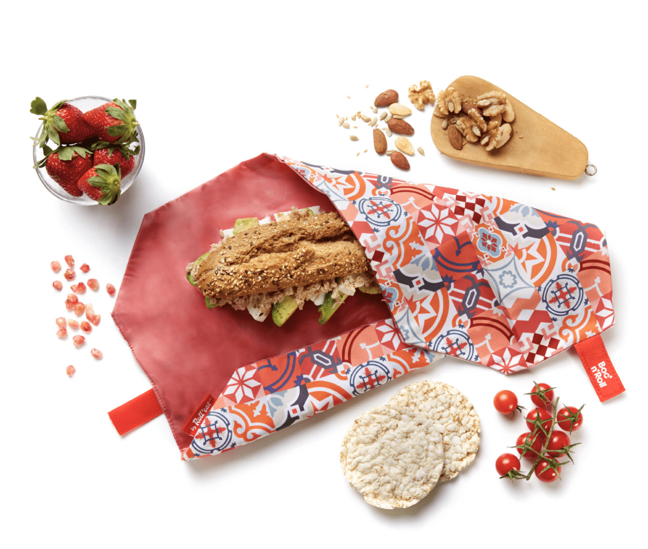 Roll’eat: Η έξυπνη και οικολογική λύση για το καθημερινό σνακ